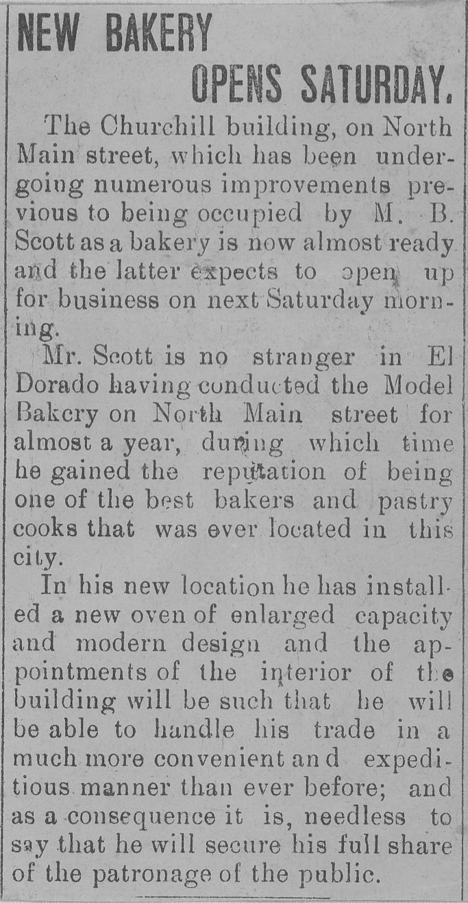 New Bakery